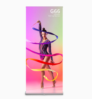 Outdoor Roll Up Banner G66