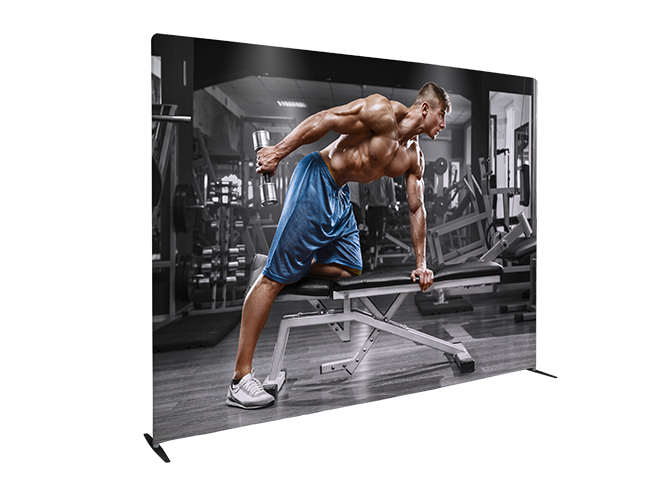 Tension Fabric Display