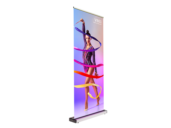Roll Up Banner V801
