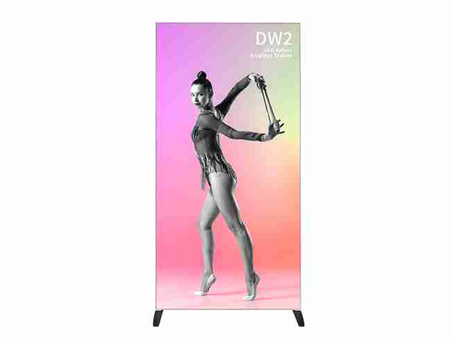 SEG Fabric Displays Stands DW2