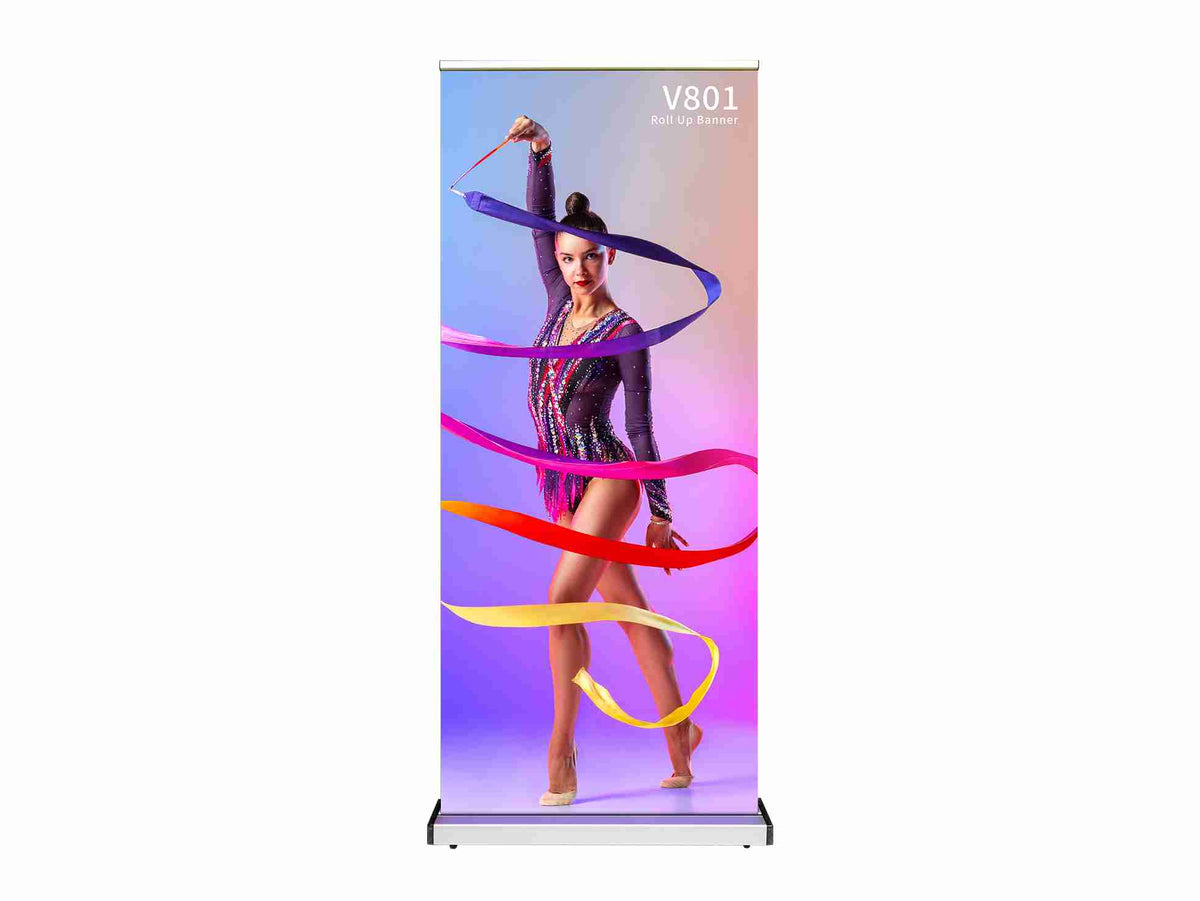 Roll Up Banner V801