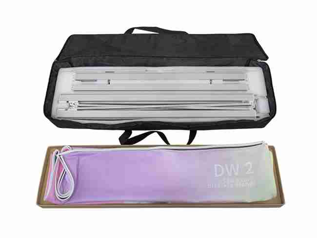 SEG Fabric Displays Stands DW2