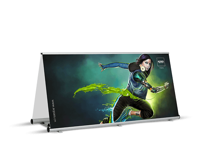 Outdoor Roll Up Banner V605