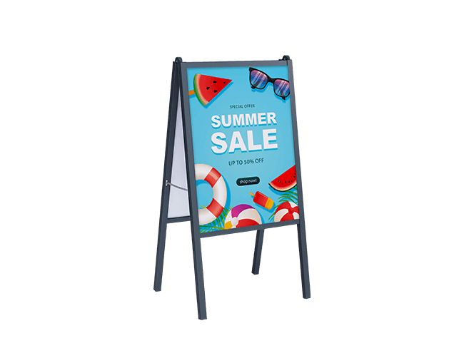 A-frame poster sign holder PS02