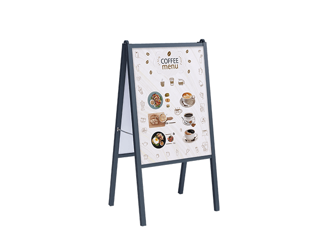 A-frame poster sign holder PS02