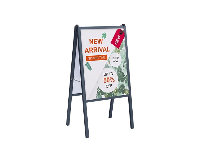 A-frame poster sign holder PS02