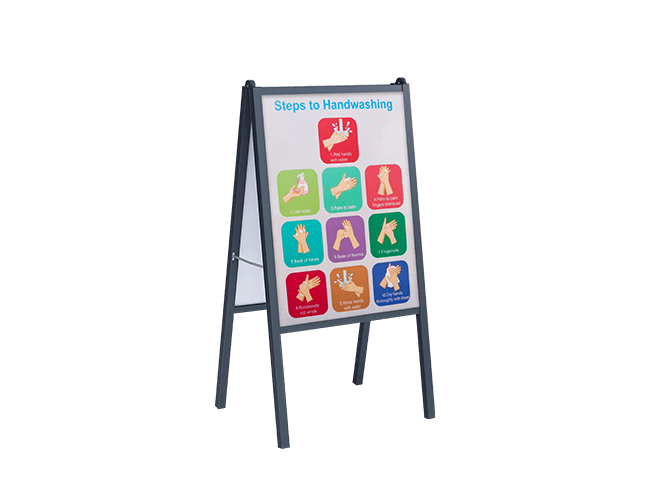 A-frame poster sign holder PS02