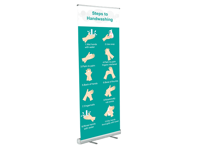 Roll Up Banner Q33