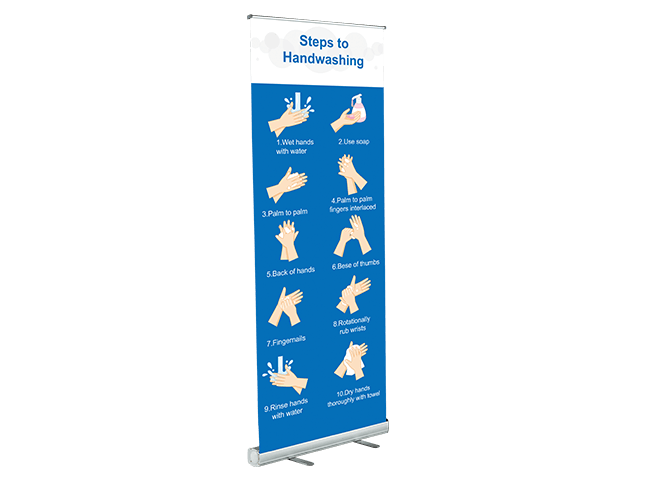 Roll Up Banner Q33