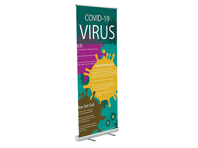 Roll Up Banner Q33