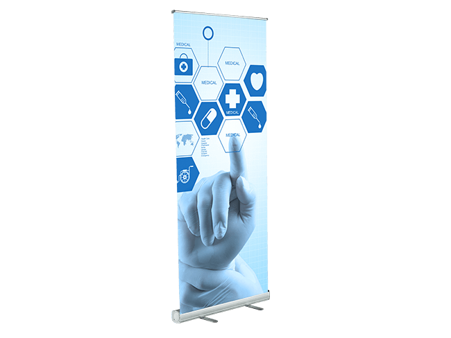 Roll Up Banner Q33