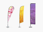 Flying Banner Fabric Graphic