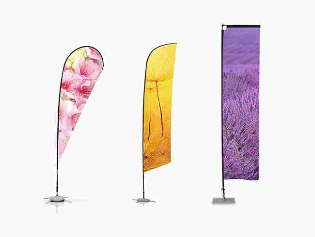Flying Banner Fabric Graphic