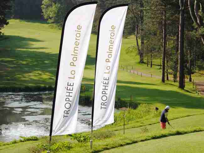 Flying Banner Fabric Graphic