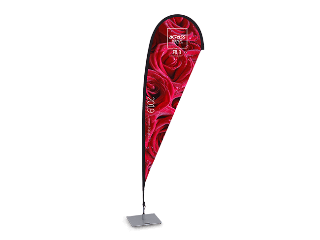 Telescopic Flying Banner FB31