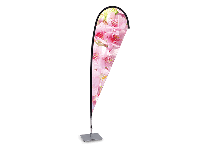 Telescopic Flying Banner FB31