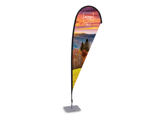 Telescopic Flying Banner FB31