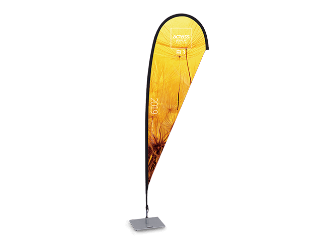 Telescopic Flying Banner FB31