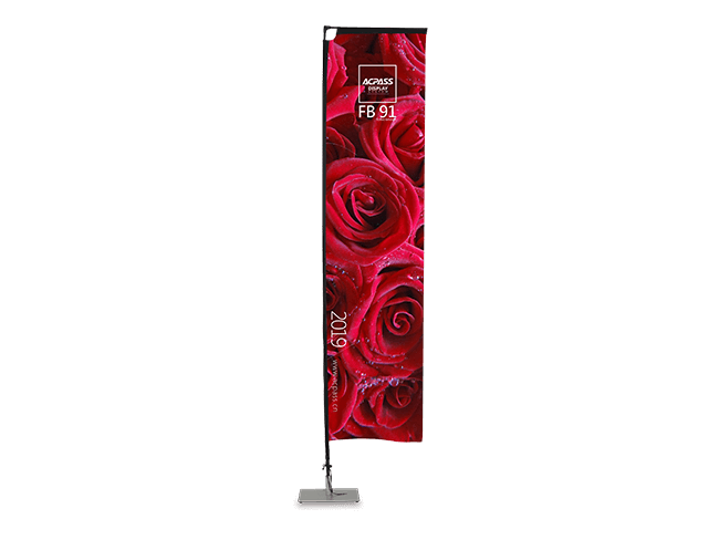 Large Flying Banner FB91