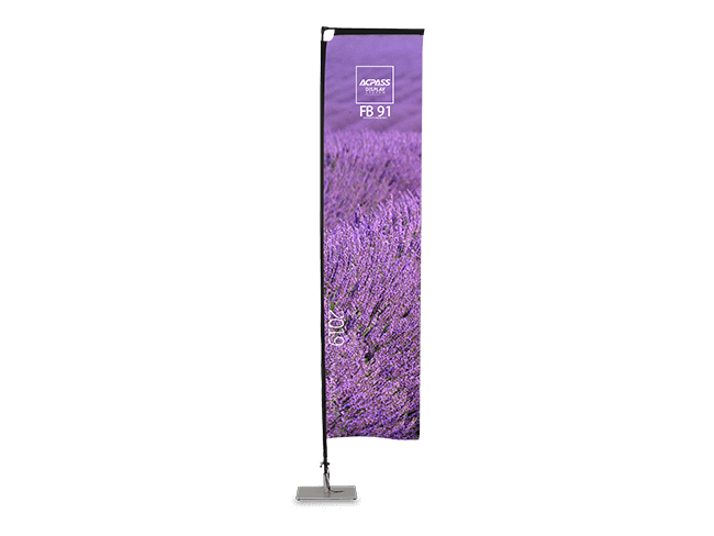 Large Flying Banner FB91