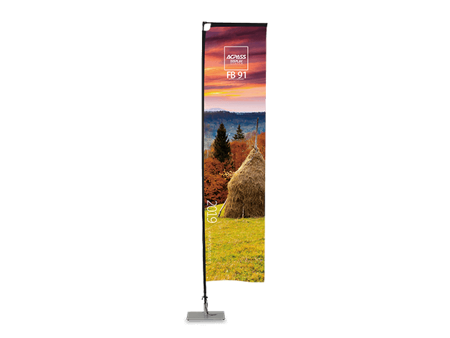 Large Flying Banner FB91