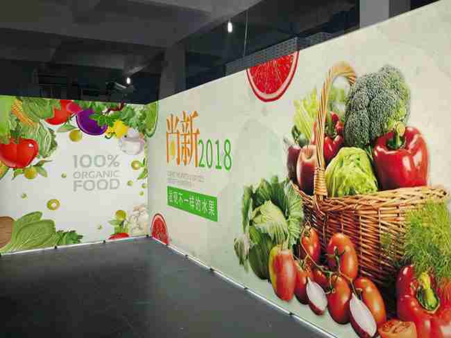 SEG Lightbox Fabric Graphic