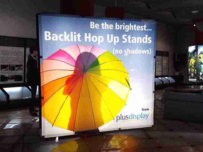 SEG Lightbox Fabric Graphic