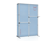 SEG Pop up Slatwall BW311