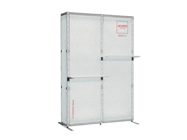 SEG Pop up Slatwall BW311