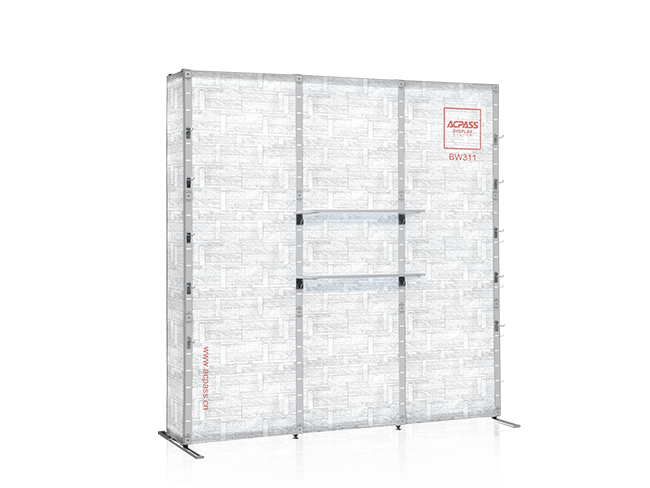 SEG Pop up Slatwall BW311
