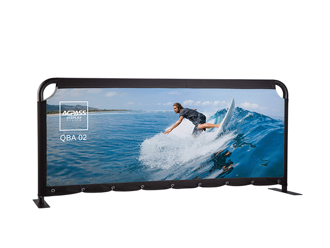 Outdoor A-frame QBA02