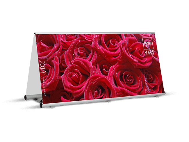 Outdoor Roll Up Banner V605
