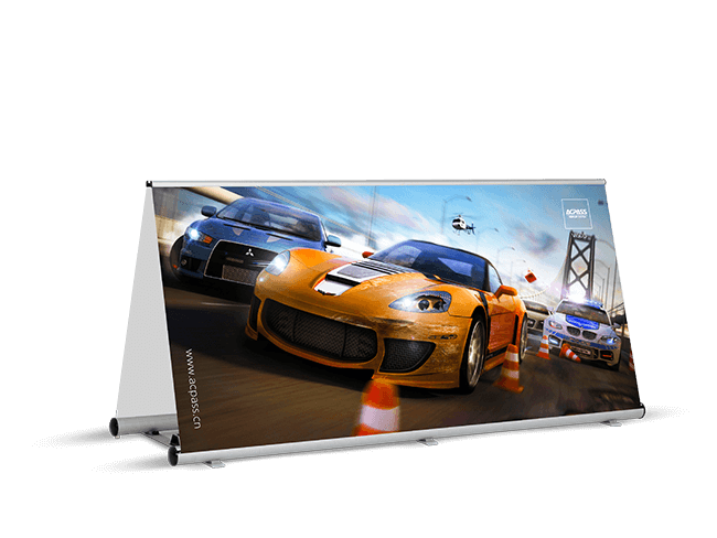 Outdoor Roll Up Banner V605