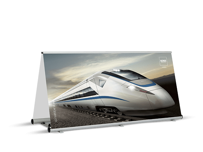 Outdoor Roll Up Banner V605