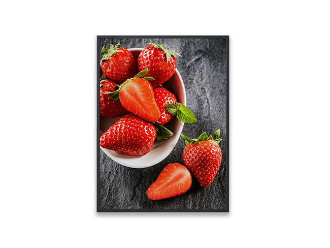 Frameless Fabric Poster Frame PF40