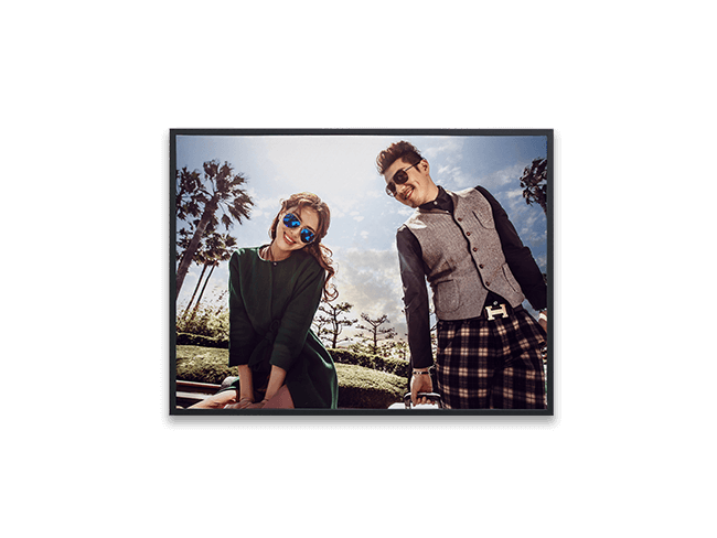 Frameless Fabric Poster Frame PF40
