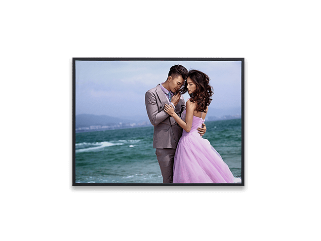 Frameless Fabric Poster Frame PF40