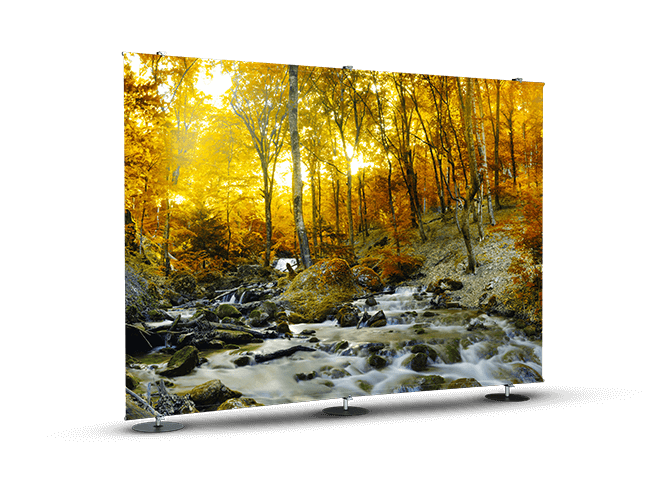 Posrer Banner Wall GS801