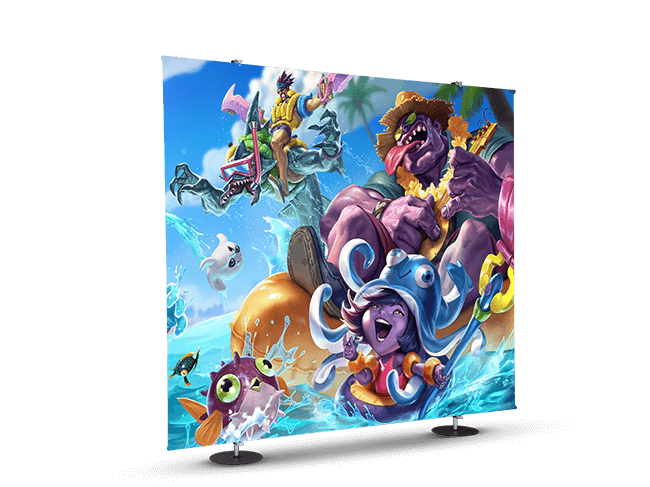 Poster Banner Wall GS802