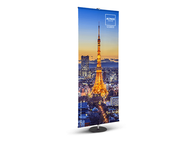 Poster Banner Wall GS803