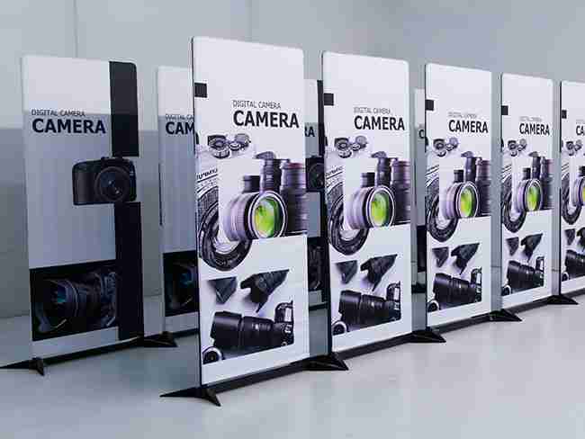 Poster Banner Fabric Graphic