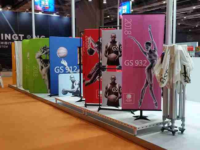 Poster Banner Fabric Graphic