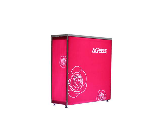 Pop up promotion-counter BWT322