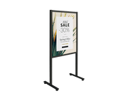 Double poster sign holder PS01