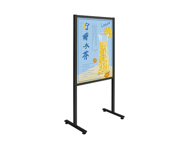Double poster sign holder PS01