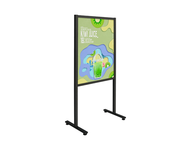 Double poster sign holder PS01