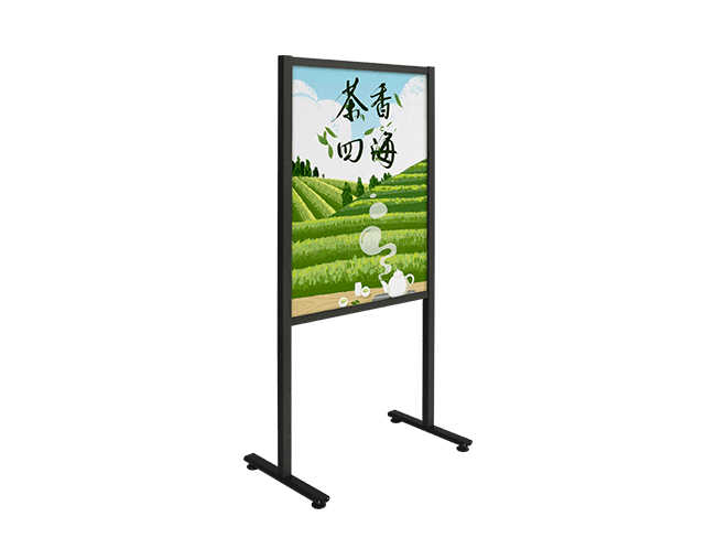 Double poster sign holder PS01
