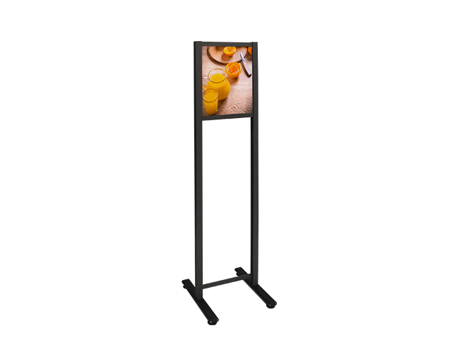 Double poster sign holder PS03