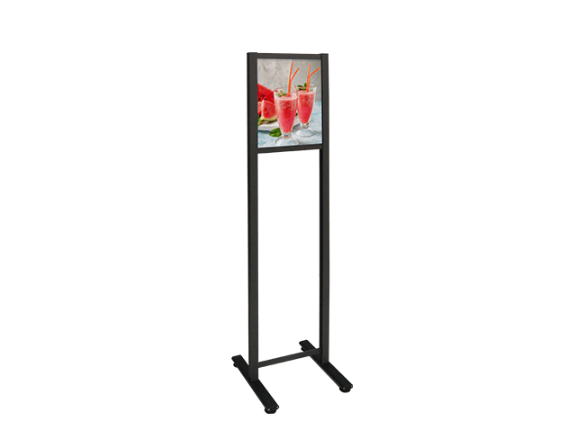 Double poster sign holder PS03