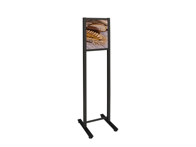 Double poster sign holder PS03